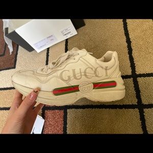 Men’s Gucci Rhython Sneakers - 6.5